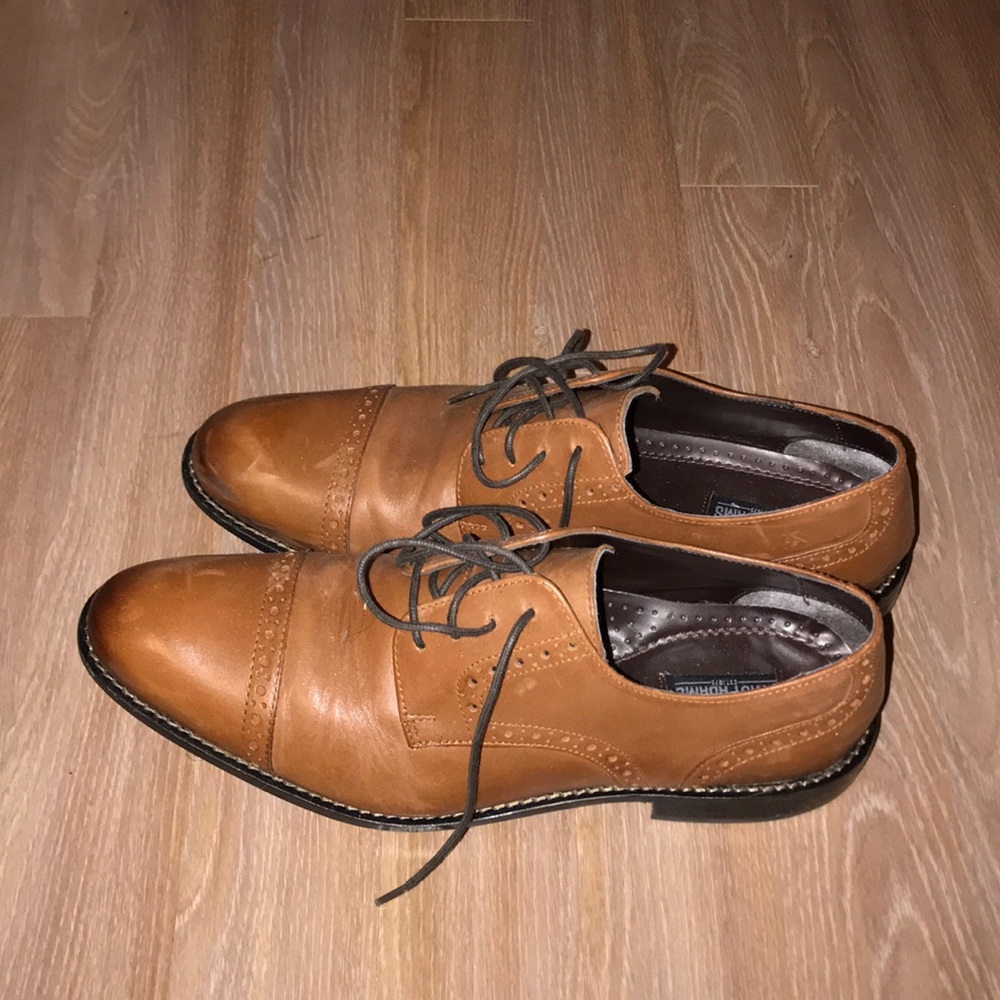 Stacy Adams Dress Shoes (worn once!)